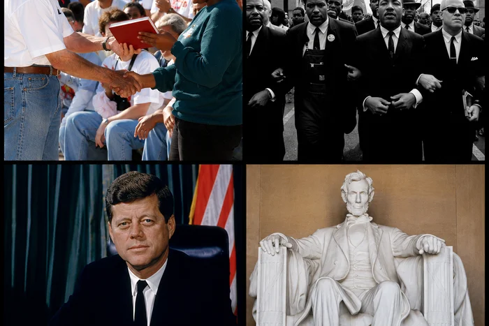 US History — JFK, Lincoln, Jimmy Carter, MLK