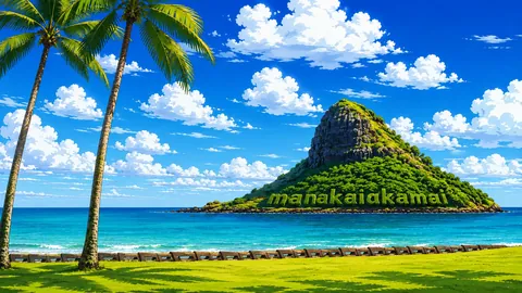 Mokolii Chinamans Hat Kaneohe Bay - Mana Kai Aka Mai