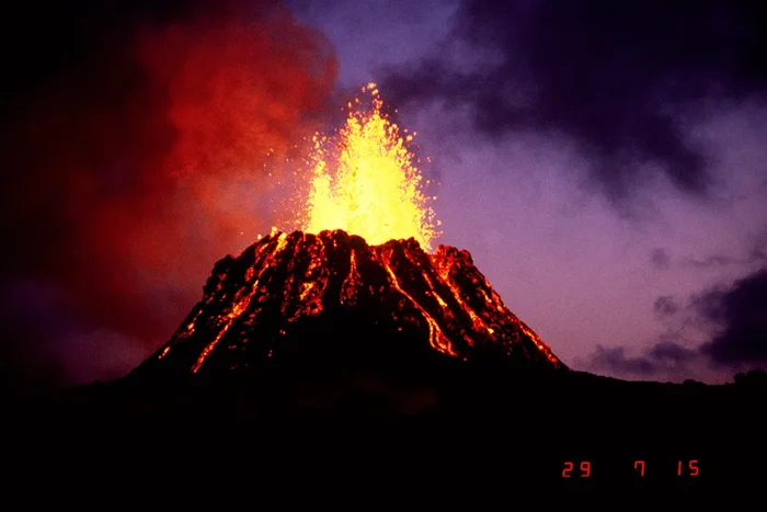Kilauea Eruption - Earth Science - Mana Kai Aka Mai