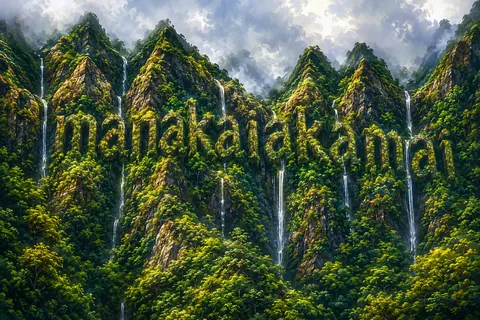 Koolau Mountains waterfalls - Mana Kai Aka Mai
